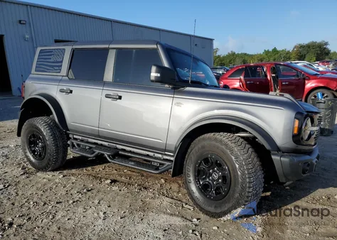 2023 Ford Bronco Base from USA, damaged, VIN 1FMEE5DP3PLB94748